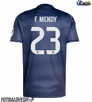 Real Madrid Ferland Mendy #23 Venkovní Dres 2025-26 Krátký Rukáv